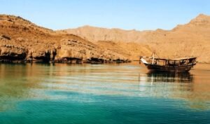 Musandam full day dhow cruise