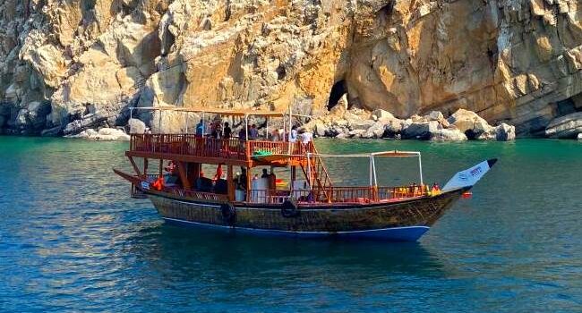 Musandam overnight dhow cruise