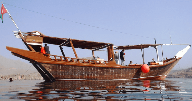 Musandam dhow cruise